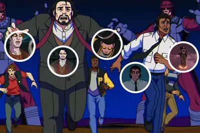 Prime Sentinels in credits