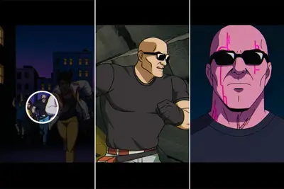 That one dude with the sunglasses