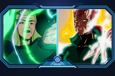 Old Polaris and Old Rachel