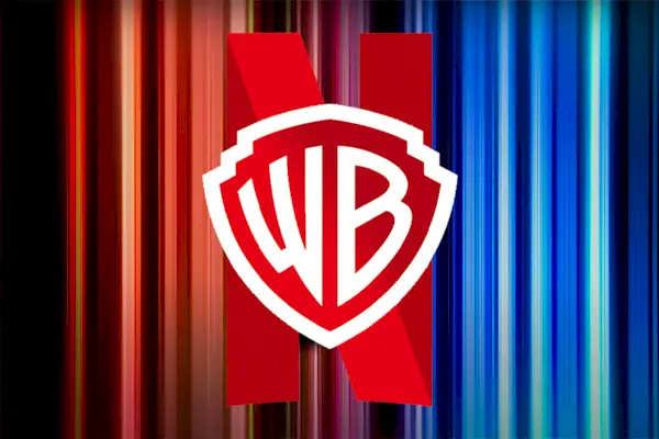 Logo Netflix della Warner Brothers