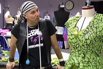 Suede on Project Runway