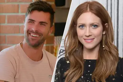 Tyler Stanaland and Brittany Snow