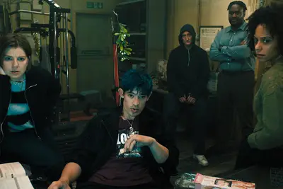 Aimee-Ffion Edwards, Christopher Chung, Tom Brooke, Kadiff Kirwan and Rosalind Eleazar in 