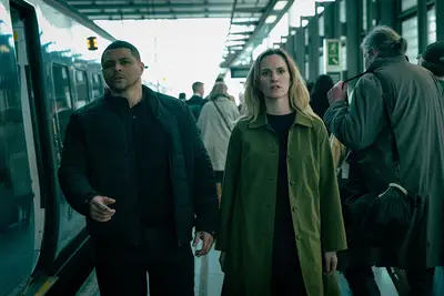 Leroy Kincaide and Ruth Bradley in 