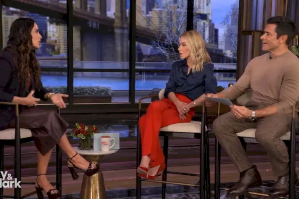 Kyle Richards dit à « Live With Kelly and Mark » qu'elle n'était pas très fière de la fin de la saison 14 de « RHOBH »