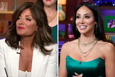 La studentessa di Rhonj Kathy Wakile provoca problemi con Melissa Gorga su WWHL, la definisce un tentativo di riconciliazione molto comodo