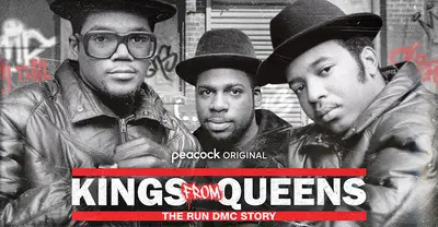Transfira ou deixe sair: Reis do Queens: The Run DMC Story em Peacock, 30 para 30 documentos via pioneiro de hip-hop