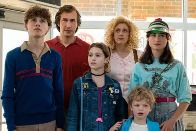 WHITE NOISE VENICE FILM FESTIVAL REVIEW