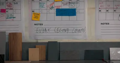 THE BEAR SEASON 2 EPISODE 1 EVERY SECOND COUNTS