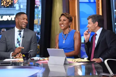 Michael Strahan deixou o GMA? Porque Strahan, George Stephanopoloso e Robin Roberts desapareceram esta manhã