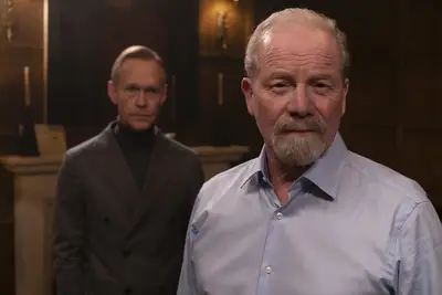 Transférer ou laisser sortir: remboursement à Britbox, où une femme est prise dans une entreprise de chef d'entreprise après la mort de son mari