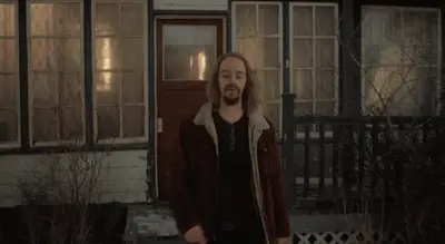 FARGO 507 OLE COMES OUT OF THE DOOR AND KILLS THE GUY