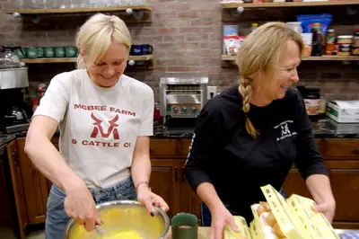 Galyna and Tessa, The McBee Dynasty