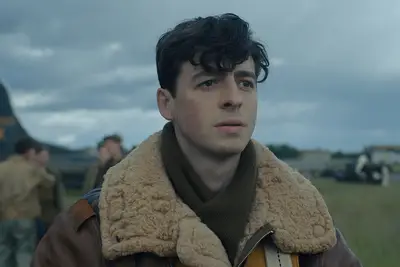 Anthony Boyle as Harry H. Crosby in 