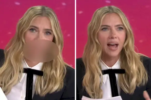 Scarlett Johansson xinga ‘hoje’ enquanto é convidada como convidada de Jenna Bush Hager: Espero que possamos bipar essa palavra