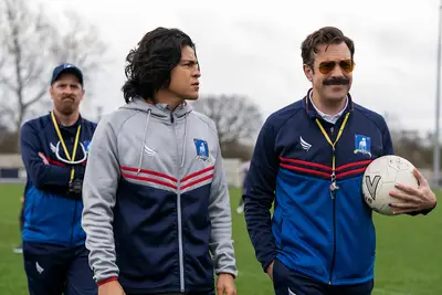 As estrelas e escritores de Ted Lasso explicam por que a segunda temporada Dani Rojas traz para o lado sombrio