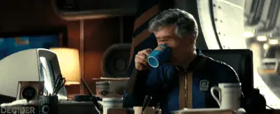 FALLOUT Ep6 CLASSIC SPIT TAKE