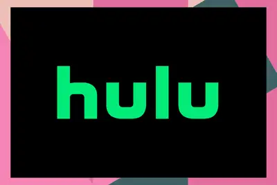 hulu logo with border