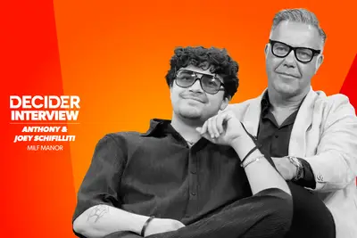 Segunda temporada da segunda temporada de Milf Manor, Anthony e Joey Schifilliti, revelam o que os ossos deram