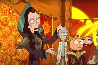 Rick und Morty: Jack Blacks Casting und Daniel Radcliffe sind mehr als ein weiterer Cameo -Auftritt