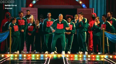 Jogo quadrado: The Challenge: TJ Stukes (jogador 182) está eliminando o choque no episódio 7