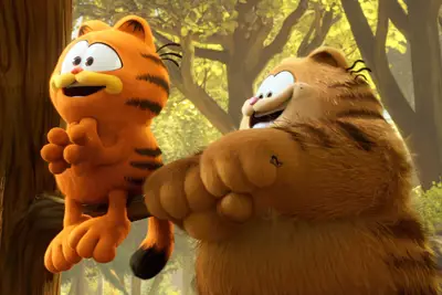 Traduzido ou omita: o filme Garfield em Vod, uma segunda -feira brutal de um filme infantil