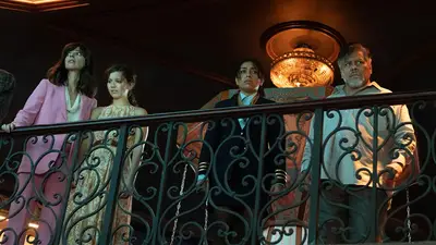 Transferir ou soltar: Roleta da morte em Paramount, um thriller de terror miserável, que puxa com seu conceito de sobrecarga