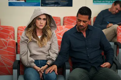 Melissa Roxburgh and J.R. Ramirez on 
