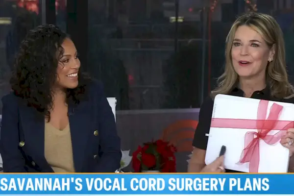 Savannah Guthrie scioccata dall'annuncio che si sta allontanando da 'The Today Show': questo è il mio ultimo giorno per un po