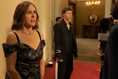 Molly Shannon and Case Walker on 