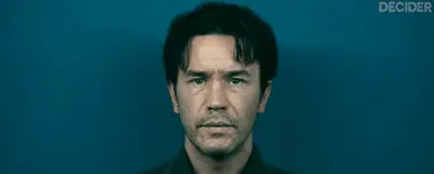 OUTER RANGE 203 PERRY GETS HIS PHOTO TAKEN