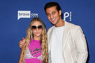 WWHL: Sob Joe Bradley, do Deck Med, parece que Joe Bradley de Southern Hospitality está juntos