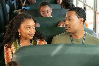 QUINTA BRUNSON AND TYLER JAMES WILLIAMS ON 