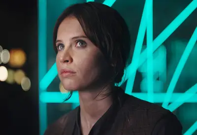 Felicity Jones in Rogue One: A Star Wars Story