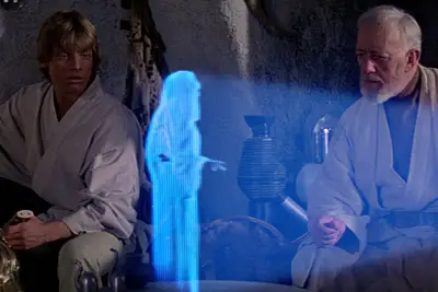 Star Wars: A New Hope, Luke and Obi-Wan