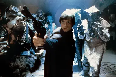 Luke Skywalker in Jabba