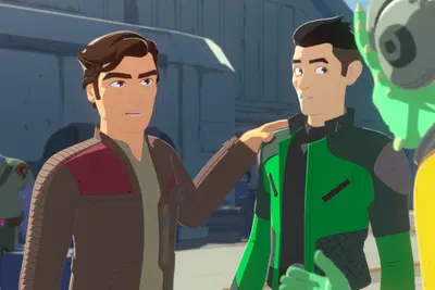 Mae (Amandla Stenberg) in Lucasfilm