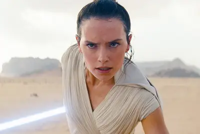 Daisy Ridley in Star Wars: The Rise of Skywalker