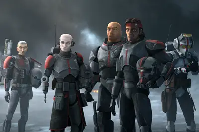 Star Wars Bad Batch cast