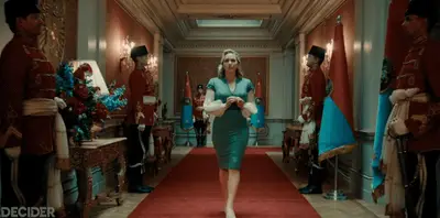 THE REGIME Ep1 WINSLET WALKING THE HALL
