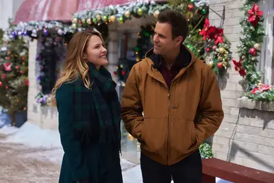 Envoyer ou omettre: un souhait pour un joyeux Noël dans la grande famille américaine, où Jill Wagner hérite d'une ferme et d'une ferme