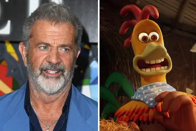Ecco perché Mel Gibson non è in Chickn Run: Dawn of the Nugget