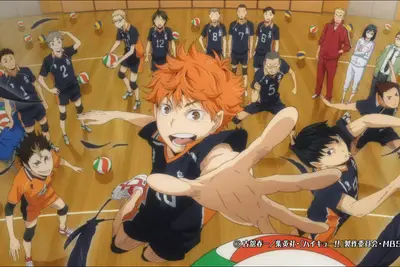 Où pouvez-vous voir Haikyu!
