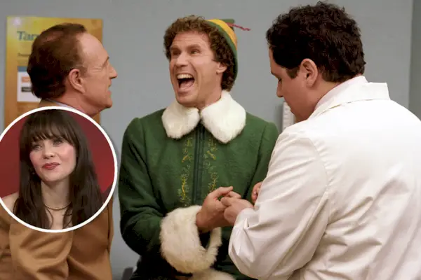 Zooey Deschanel conta a 'Jenna Bush Hager de hoje o que ela pensava sobre' Elfo 'quando leu o roteiro pela primeira vez: ele vai voltar ano após ano