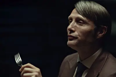 Mads Mikkelsen as Hannibal Lecter in Hannibal