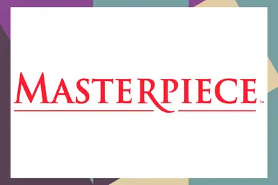 masterpiece logo with background