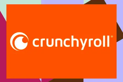 Crunchyroll with border