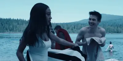 cruel summer 206 towel