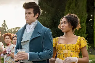 La experiencia Bridgerton hellacy de Ruby Barker subraya cómo el show de Shondaland dejó caer a Marina Thompson