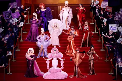 Drag Race All Stars 8 cast